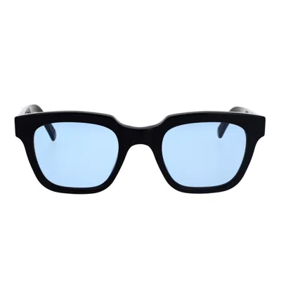 Retrosuperfuture Super America Azure Sunglasses In Black