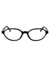 Retrosuperfuture Numero 04 Black Nero Glasses In Black
