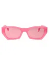 Retrosuperfuture Amata Sunglasses In Pink