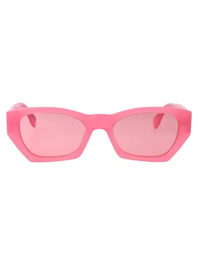 Retrosuperfuture Sunglasses In Pink