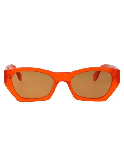 Retrosuperfuture Sunglasses In Orange