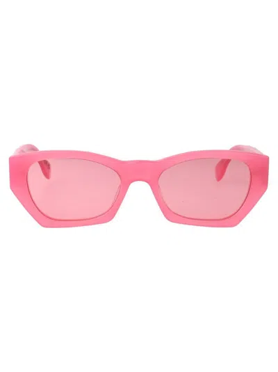 Retrosuperfuture Sunglasses In Pink
