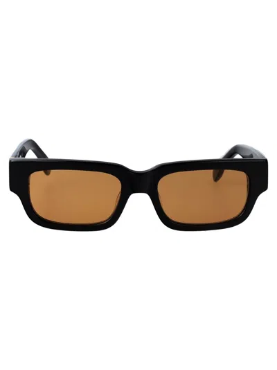 Retrosuperfuture Sunglasses In Black