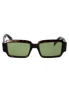 Retrosuperfuture Sunglasses In 3627 Green