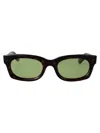Retrosuperfuture Sunglasses In 3627 Havana