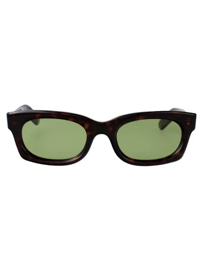 Retrosuperfuture Sunglasses In Green