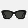Retrosuperfuture Cat Eye Frame Sunglasses In Black