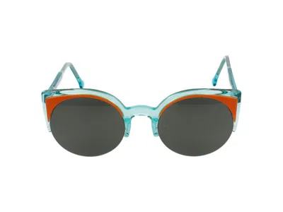 Retrosuperfuture Sunglasses In Black