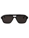 Retrosuperfuture Maneval Black Sunglasses In Black