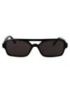 Retrosuperfuture Vico Black Sunglasses In Black
