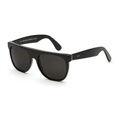 Retrosuperfuture Black Classic Sunglasses