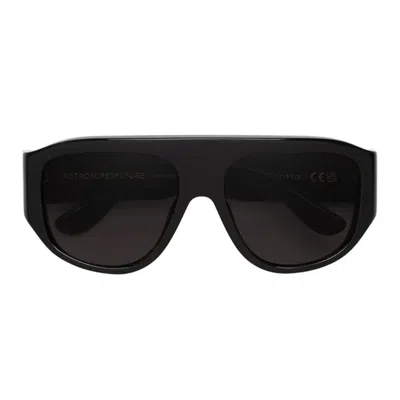 Retrosuperfuture Sunglasses In Black