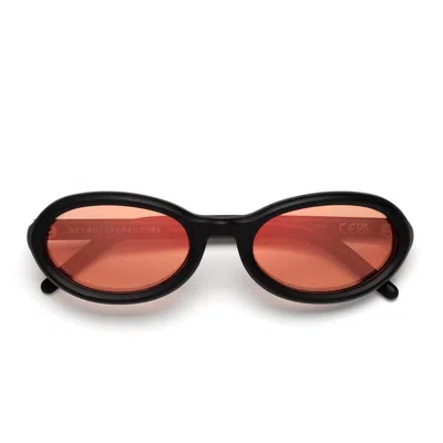 Retrosuperfuture Sunglasses In Black