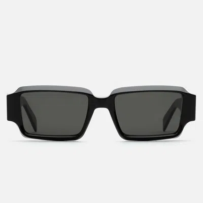 Retrosuperfuture Sunglasses In Black