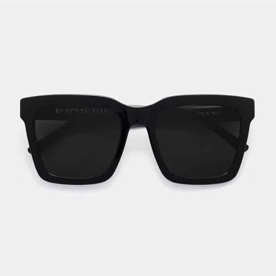 Retrosuperfuture Sunglasses In Black