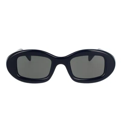 Retrosuperfuture Sunglasses In Black