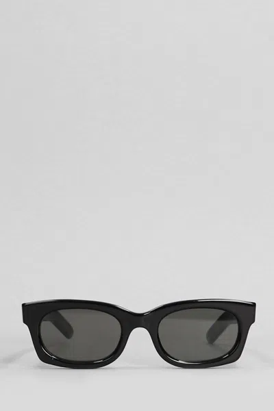 Retrosuperfuture Sunglasses In Black Acetate