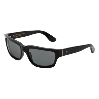 Retrosuperfuture Sunglasses In Black