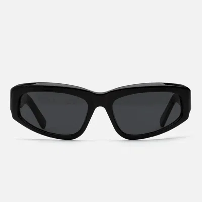 Retrosuperfuture Motore Sunglasses In Black