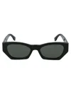 Retrosuperfuture 'amata' Sunglasses In Gray