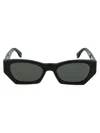 Retrosuperfuture 'amata' Sunglasses In Gray
