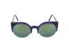 Retrosuperfuture Sunglasses In Blue