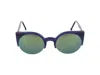 Retrosuperfuture Sunglasses In Green
