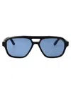 Retrosuperfuture Black Cat Acetate Sunglasses In Blue