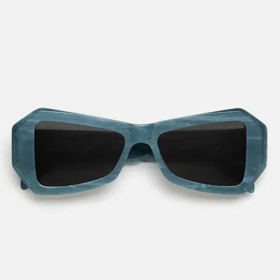 Retrosuperfuture Sunglasses In Blue