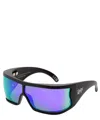 Retrosuperfuture Sunglasses Bones Obsidian In Crl