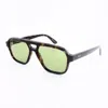 Retrosuperfuture Brown Maneval Sunglasses In Brown