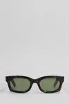 Retrosuperfuture Rectangle Frame Sunglasses In Brown