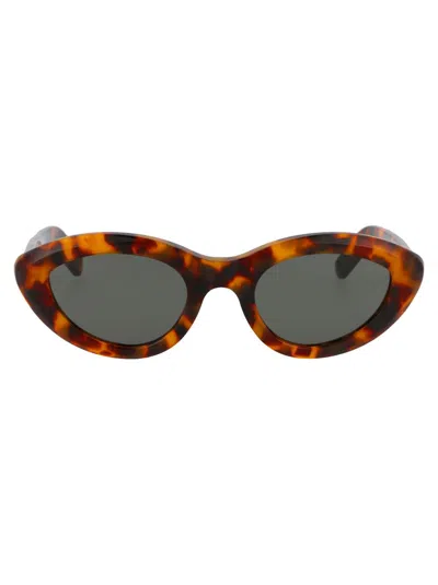 Retrosuperfuture Sunglasses In Brown