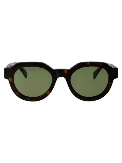 Retrosuperfuture Sunglasses In Brown