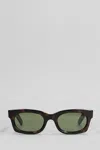 Retrosuperfuture Rectangle Frame Sunglasses In Brown