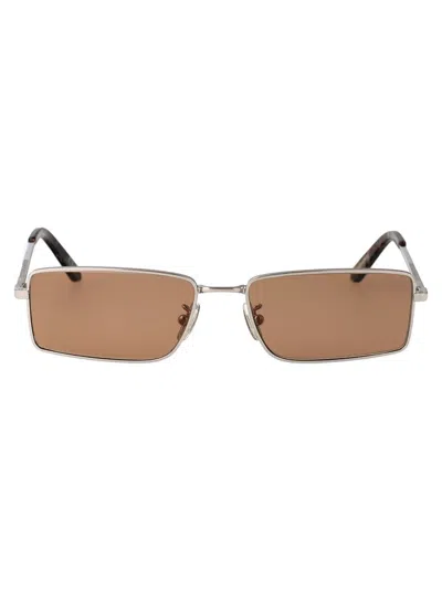 Retrosuperfuture Sunglasses In Brown Marble