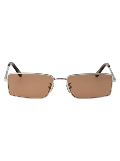 Retrosuperfuture Sunglasses In Brown Marble