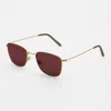Retrosuperfuture Sunglasses In Gold