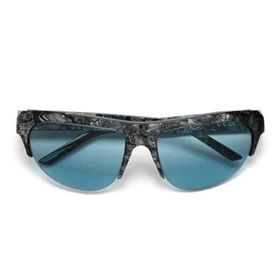 Retrosuperfuture Sunglasses In Blue