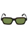 Retrosuperfuture Sunglasses In Green