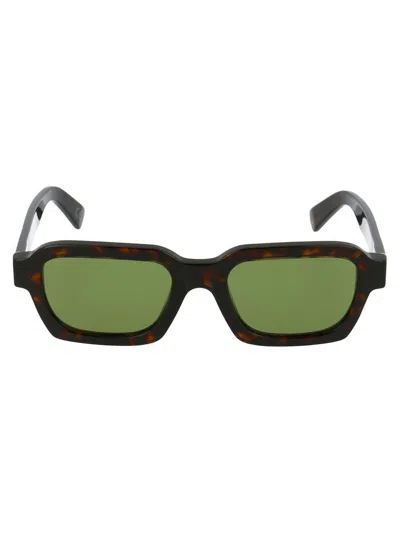 Retrosuperfuture Sunglasses In Green