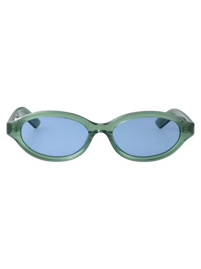 Retrosuperfuture Sunglasses In Green