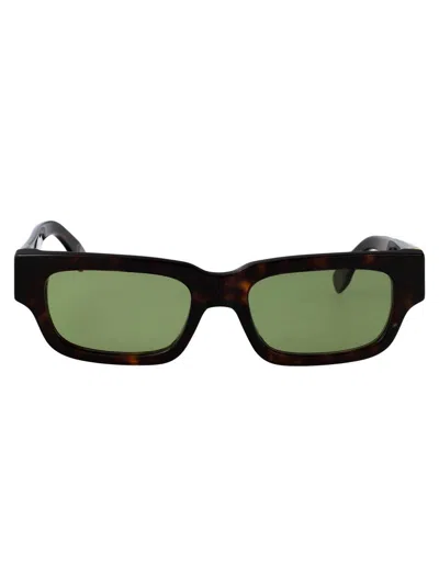 Retrosuperfuture Sunglasses In Black