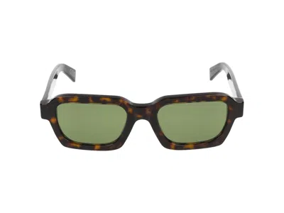 Retrosuperfuture Sunglasses In Green
