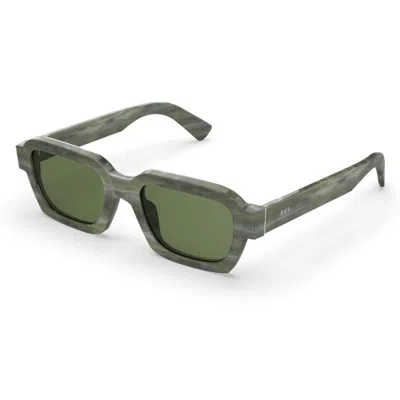 Retrosuperfuture Sunglasses In Green