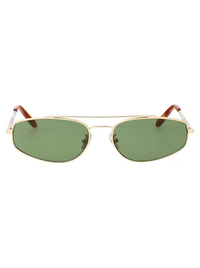 Retrosuperfuture Sunglasses In Green