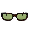 Retrosuperfuture Teddy 3627 Rectangular Frame Sunglasses In Havana