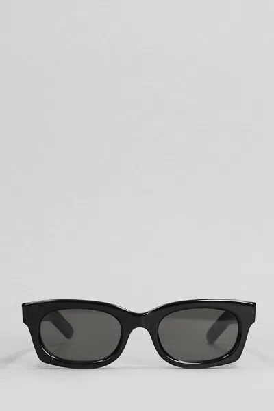 Retrosuperfuture Sunglasses In Black Acetate