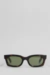 Retrosuperfuture Sunglasses In Brown Acetate In Brown