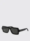Retrosuperfuture Pilastro Rectangular Sunglasses With Angular Design In Black